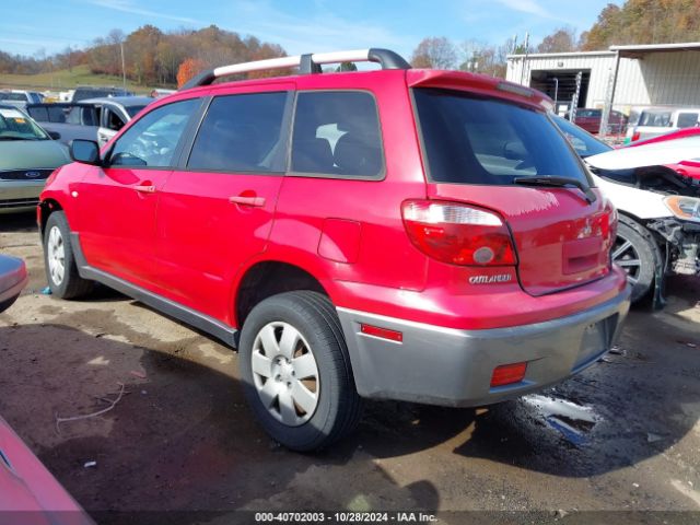 2006 MITSUBISHI OUTLANDER JA4LX31F86U015659 Photo 2