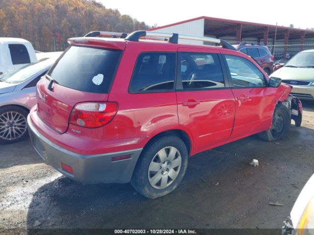2006 MITSUBISHI OUTLANDER JA4LX31F86U015659 Photo 3