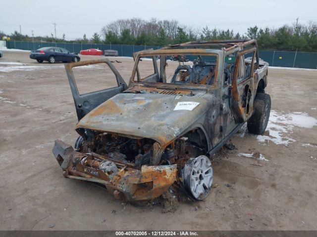 1C4BJWFG5HL643953 Jeep Wrangler Unlimited Rubicon 4x4
