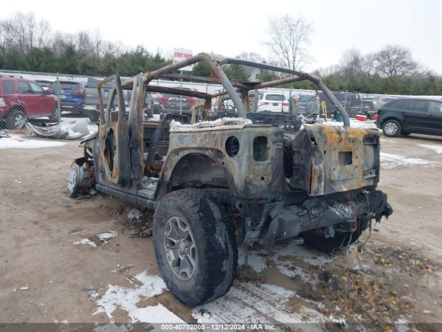 1C4BJWFG5HL643953 Jeep Wrangler Unlimited Rubicon 4x4