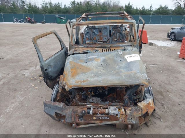 1C4BJWFG5HL643953 Jeep Wrangler Unlimited Rubicon 4x4