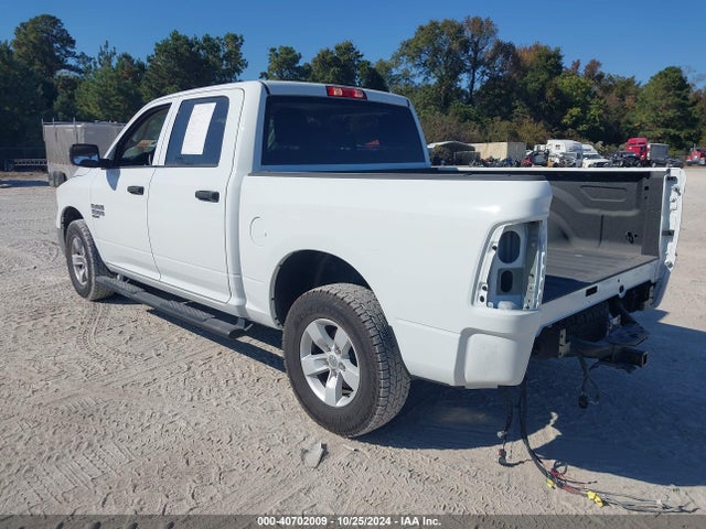 3C6RR7KG7PG657035 RAM 1500 Classic Tradesman  4x4 5'7 Box