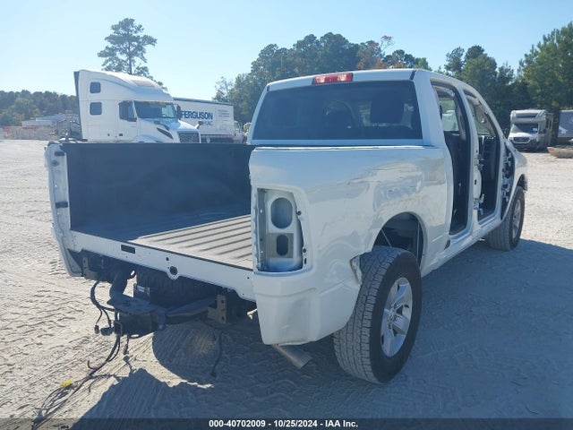 3C6RR7KG7PG657035 RAM 1500 Classic Tradesman  4x4 5'7 Box