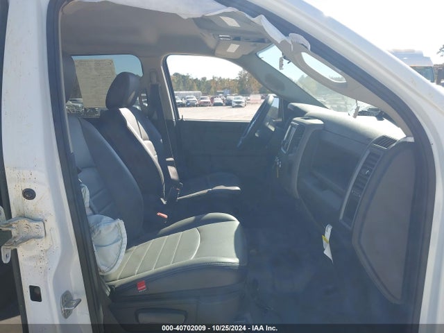 3C6RR7KG7PG657035 RAM 1500 Classic Tradesman  4x4 5'7 Box