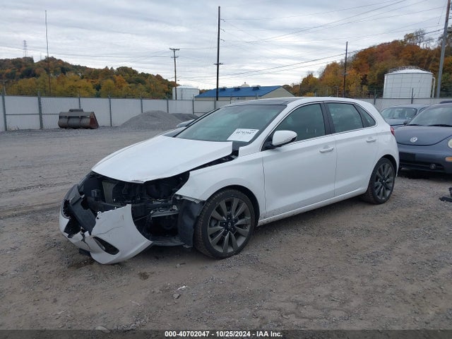 KMHH55LC2JU022272 Hyundai Elantra Gt Sport