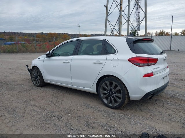 KMHH55LC2JU022272 Hyundai Elantra Gt Sport