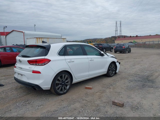 KMHH55LC2JU022272 Hyundai Elantra Gt Sport