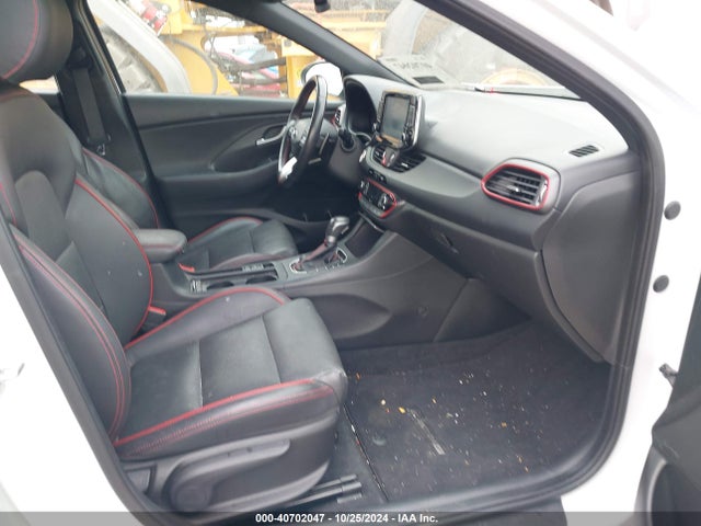 KMHH55LC2JU022272 Hyundai Elantra Gt Sport
