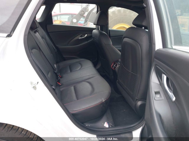 KMHH55LC2JU022272 Hyundai Elantra Gt Sport