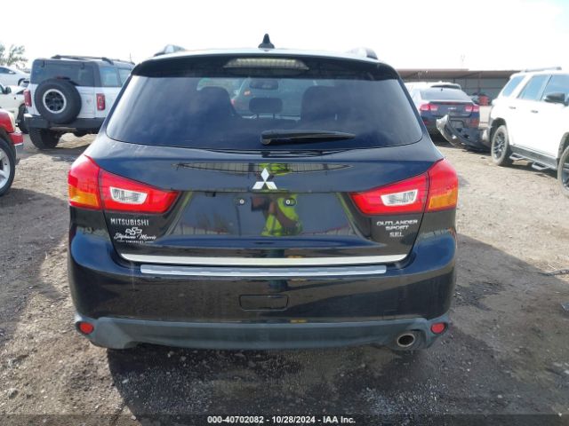 JA4AP4AW4HZ018819 Mitsubishi Outlander Sport 2.4 Sel