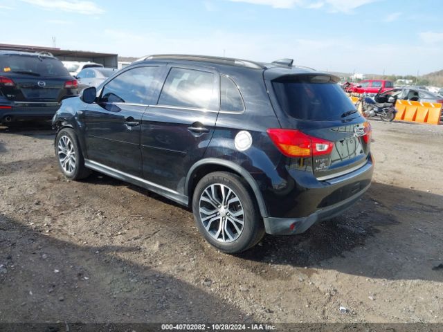 JA4AP4AW4HZ018819 Mitsubishi Outlander Sport 2.4 Sel