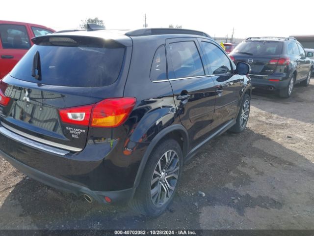 JA4AP4AW4HZ018819 Mitsubishi Outlander Sport 2.4 Sel
