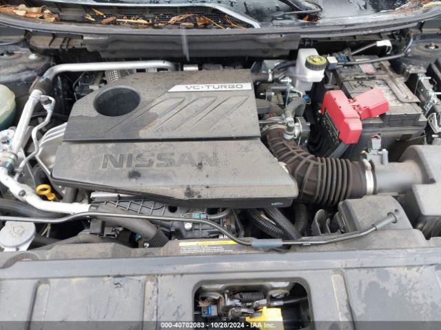 5N1BT3BBXNC689126 Nissan Rogue Sv Intelligent Awd