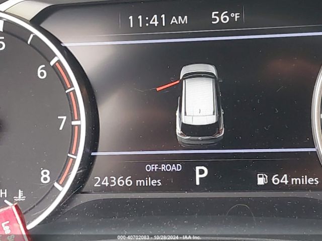 5N1BT3BBXNC689126 Nissan Rogue Sv Intelligent Awd