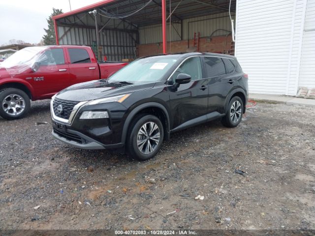 5N1BT3BBXNC689126 Nissan Rogue Sv Intelligent Awd