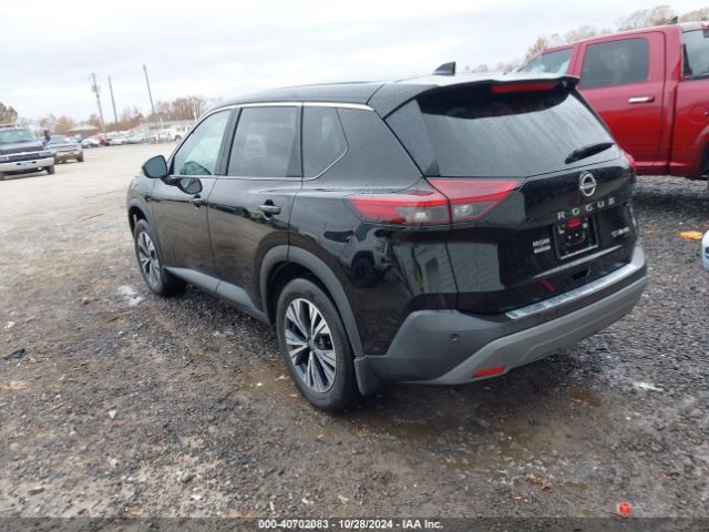 5N1BT3BBXNC689126 Nissan Rogue Sv Intelligent Awd