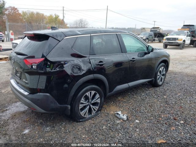 5N1BT3BBXNC689126 Nissan Rogue Sv Intelligent Awd