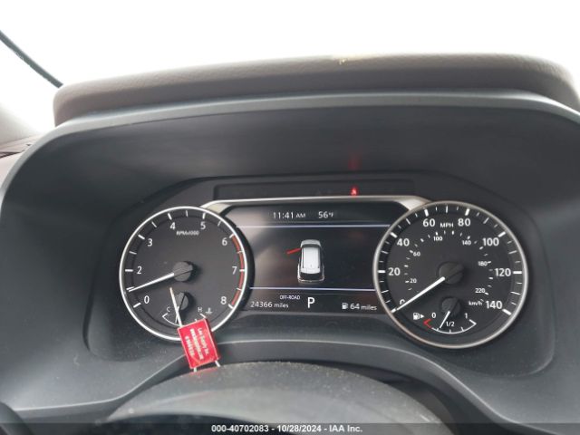5N1BT3BBXNC689126 Nissan Rogue Sv Intelligent Awd