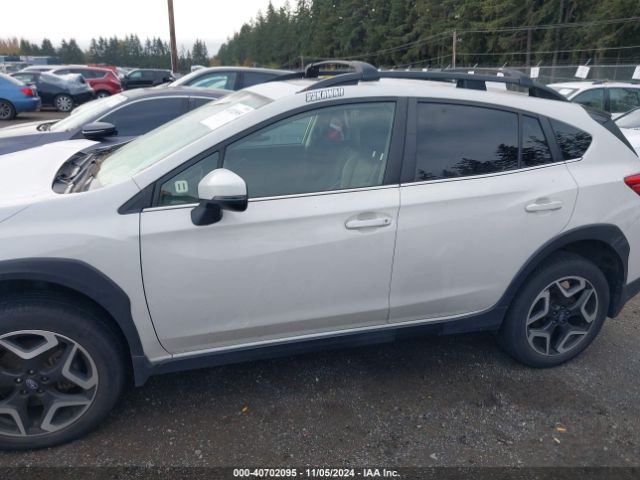 JF2GTAMC9K8296657 Subaru Crosstrek 2.0i Limited