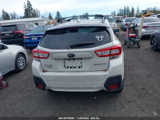 JF2GTAMC9K8296657 Subaru Crosstrek 2.0i Limited
