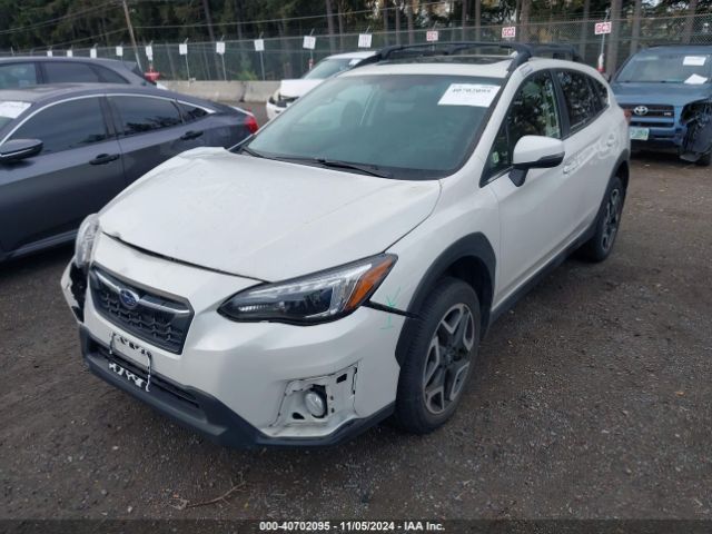 JF2GTAMC9K8296657 Subaru Crosstrek 2.0i Limited
