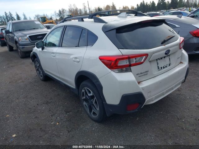 JF2GTAMC9K8296657 Subaru Crosstrek 2.0i Limited