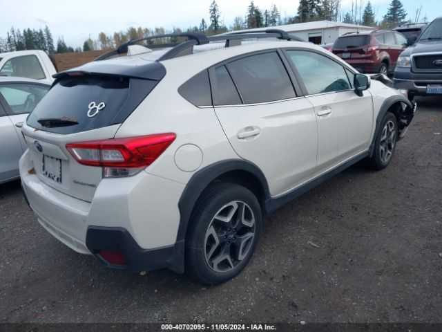 JF2GTAMC9K8296657 Subaru Crosstrek 2.0i Limited