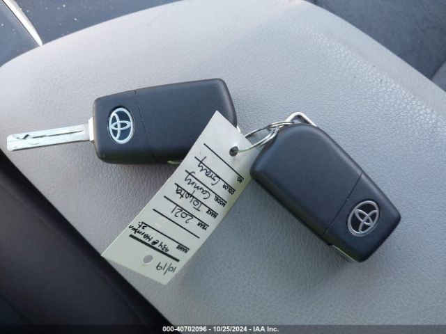 4T1C11AKXMU612538 Toyota CAMRY LE