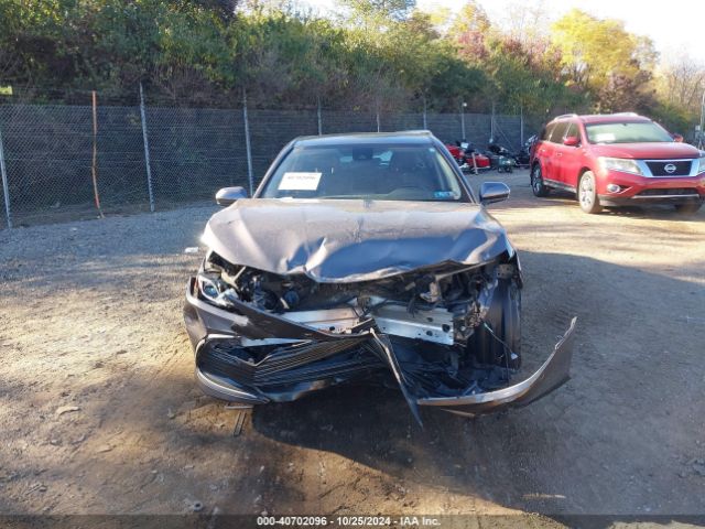 4T1C11AKXMU612538 Toyota CAMRY LE