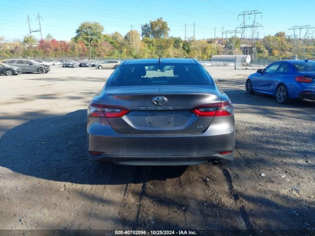 4T1C11AKXMU612538 Toyota CAMRY LE
