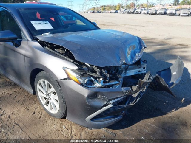 4T1C11AKXMU612538 Toyota CAMRY LE