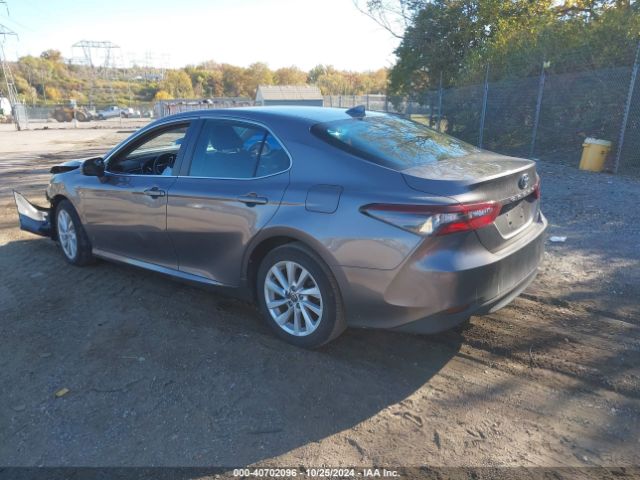 4T1C11AKXMU612538 Toyota CAMRY LE