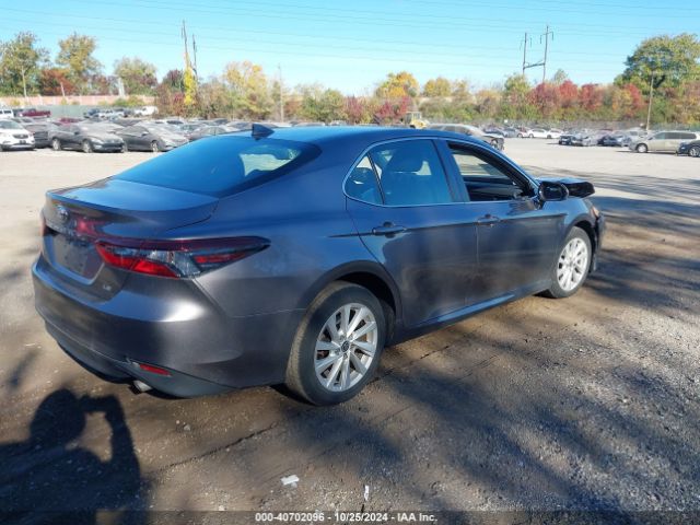 4T1C11AKXMU612538 Toyota CAMRY LE