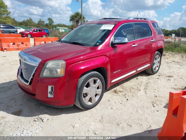 2GKFLUE34E6325362 GMC Terrain Denali