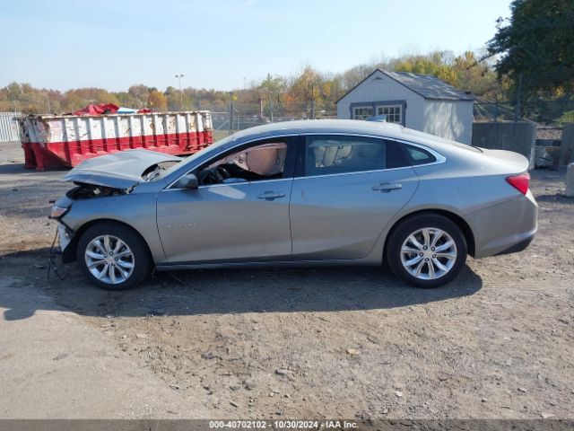 1G1ZD5ST4PF227059 Chevrolet Malibu Fwd 1lt
