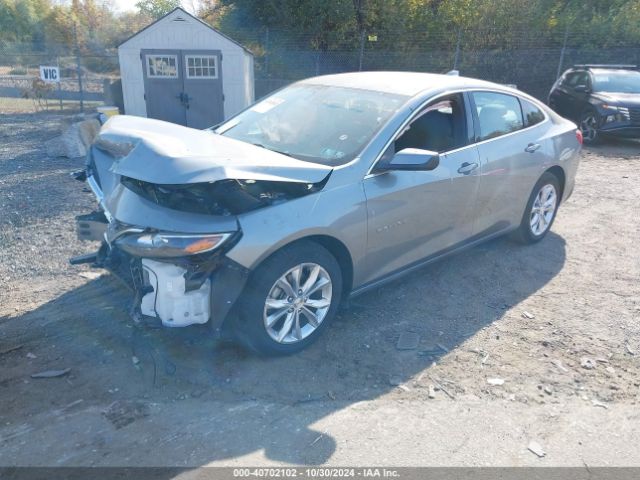 1G1ZD5ST4PF227059 Chevrolet Malibu Fwd 1lt
