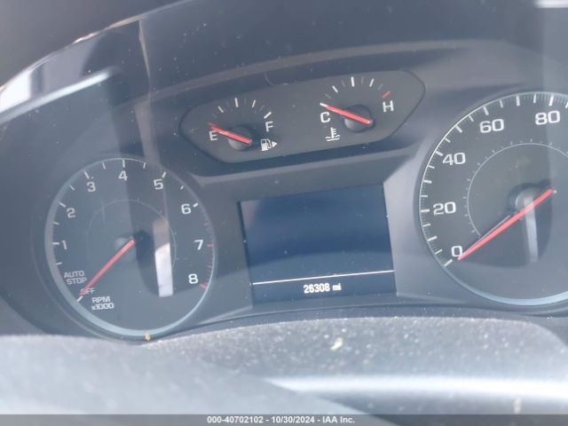 1G1ZD5ST4PF227059 Chevrolet Malibu Fwd 1lt