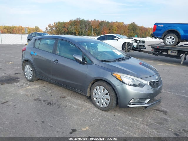 KIA FORTE LX 2016 KNAFK5A86G5602451 Image 1
