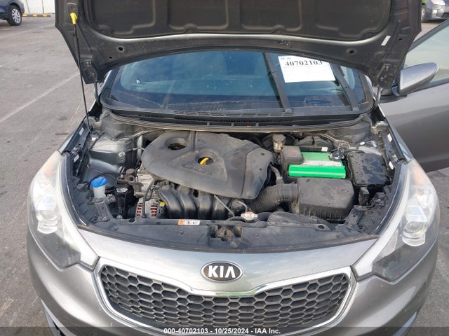 KIA FORTE LX 2016 KNAFK5A86G5602451 Image 10