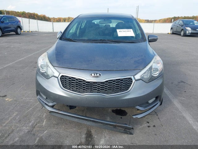 KIA FORTE LX 2016 KNAFK5A86G5602451 Image 6