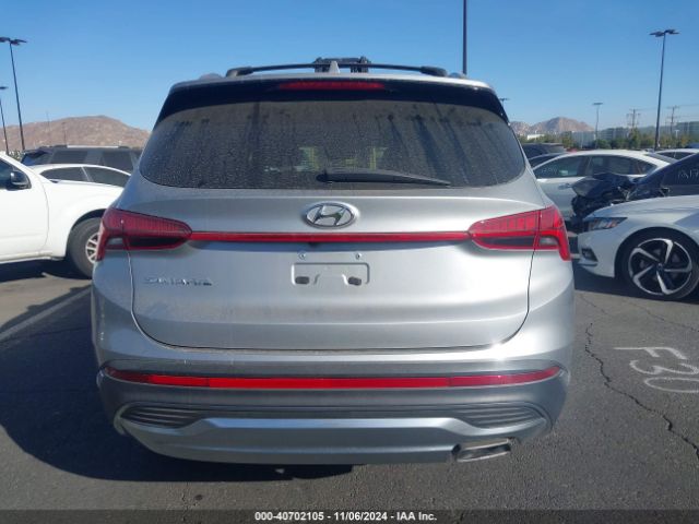 5NMS34AJ8NH380663 Hyundai Santa Fe Sel