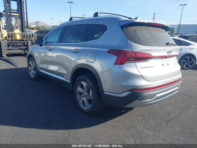 5NMS34AJ8NH380663 Hyundai Santa Fe Sel