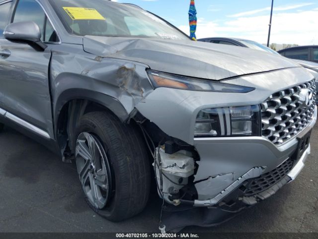 5NMS34AJ8NH380663 Hyundai Santa Fe Sel