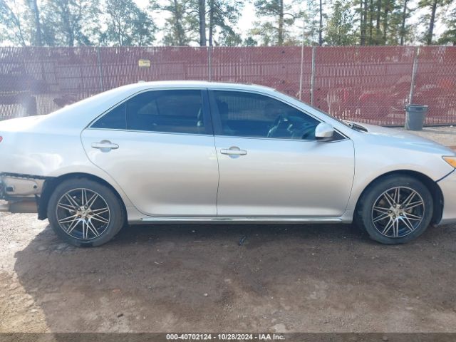 4T1BF1FK9EU748666 Toyota CAMRY XLE