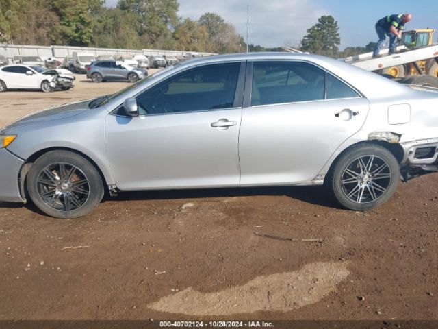 4T1BF1FK9EU748666 Toyota CAMRY XLE
