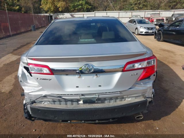 4T1BF1FK9EU748666 Toyota CAMRY XLE