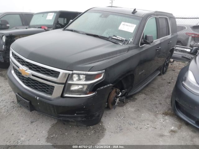 1GNSKBKC8JR109851 Chevrolet Tahoe Lt