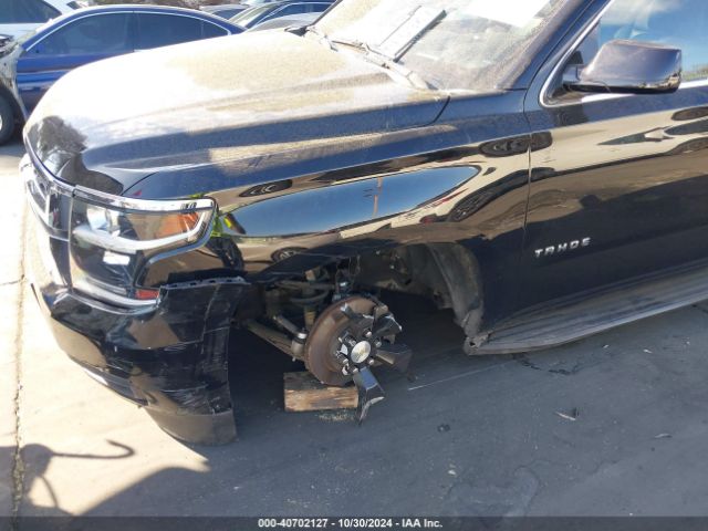 1GNSKBKC8JR109851 Chevrolet Tahoe Lt