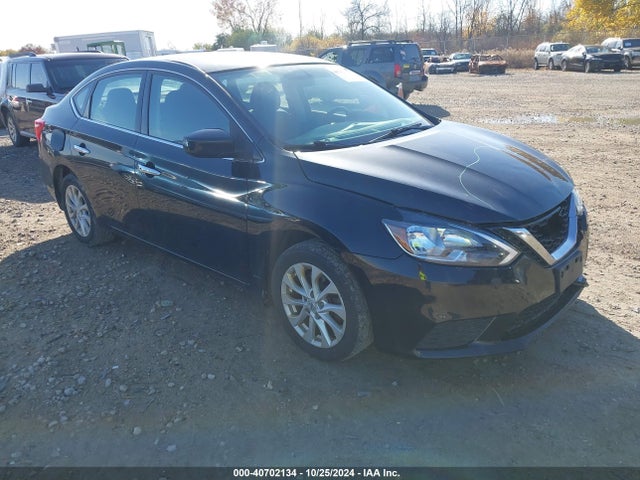 Продажа на аукционе авто 2018 Nissan Sentra Sv, vin: 3N1AB7AP5JL629442, номер лота: 40702134