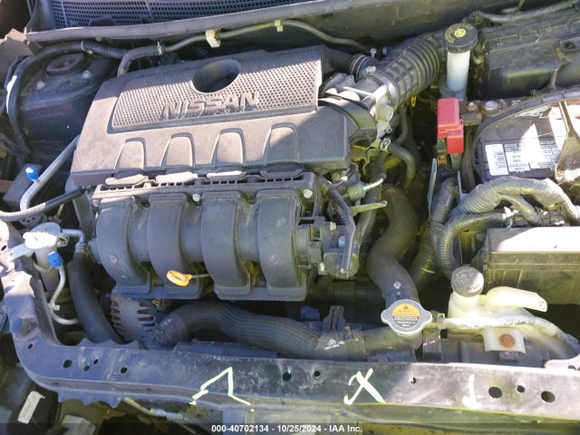 Продажа на аукционе авто 2018 Nissan Sentra Sv, vin: 3N1AB7AP5JL629442, номер лота: 40702134
